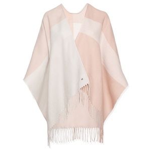 Soia & Kyo Woven Shawl with Fringe